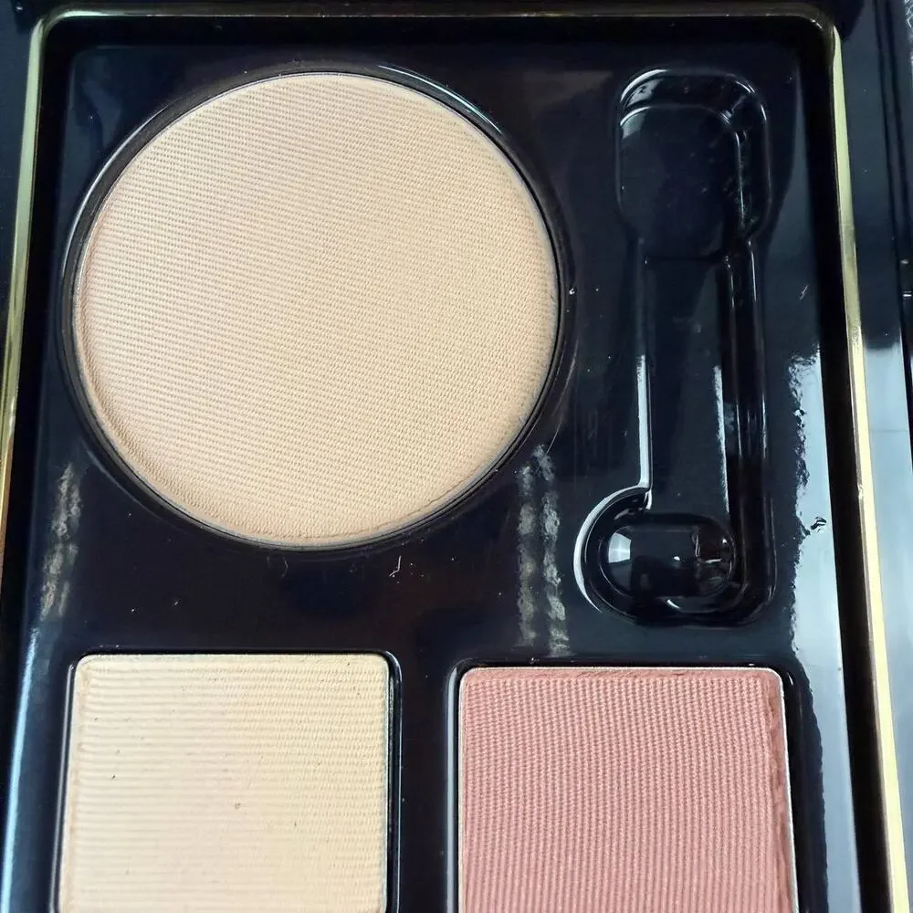 Lancome Maquiriche Duo Eyeshadow Blush Palette Discontinued TRAVEL SIZE .21oz